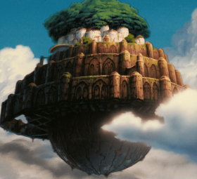 CASTLE IN THE SKY – THE ORIGIN OF THE STORY