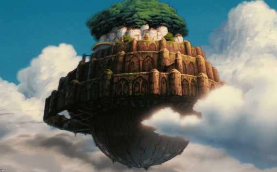 CASTLE IN THE SKY – THE ORIGIN OF THE STORY