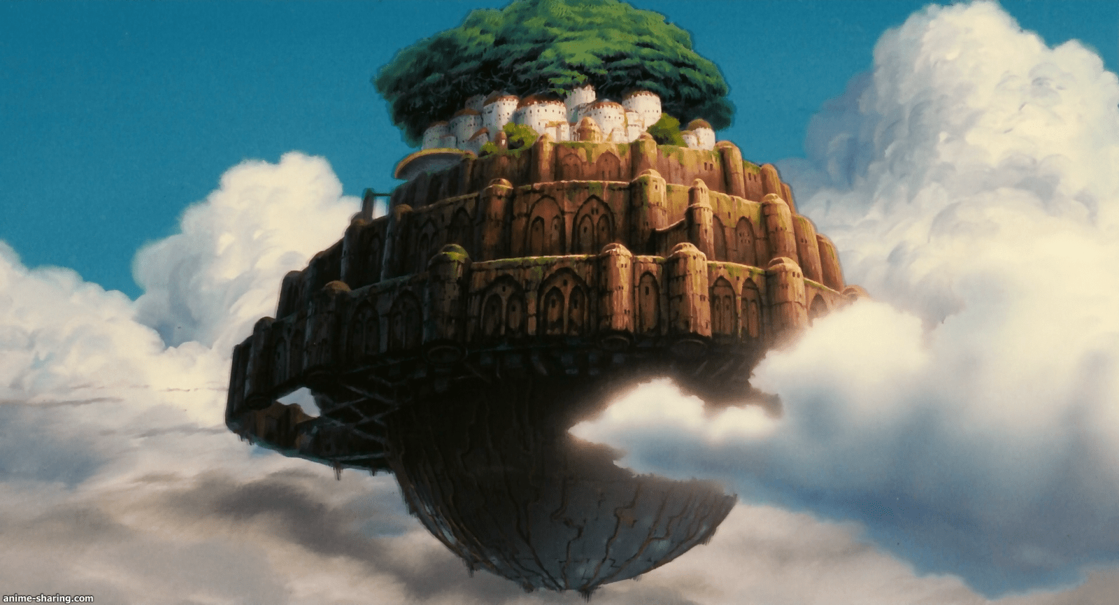 CASTLE IN THE SKY – THE ORIGIN OF THE STORY